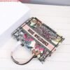 Dior M1286 Dior Book Tote Coeur En Fleurs Bag