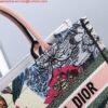 Dior M1286 Dior Book Tote Coeur En Fleurs Bag