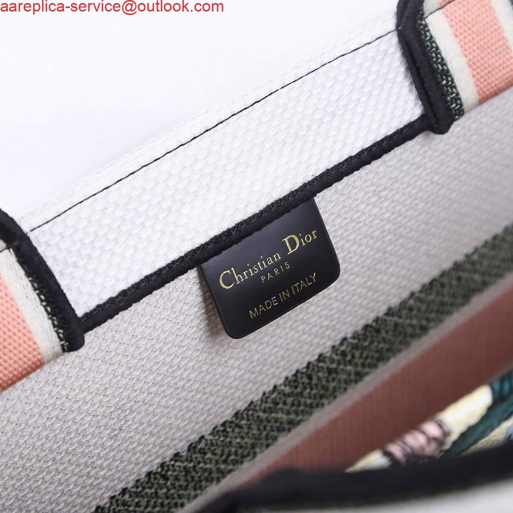 Dior M1286 Dior Book Tote Coeur En Fleurs Bag