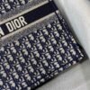 Dior M1286 Dior Book Tote Blue Dior Oblique Velvet