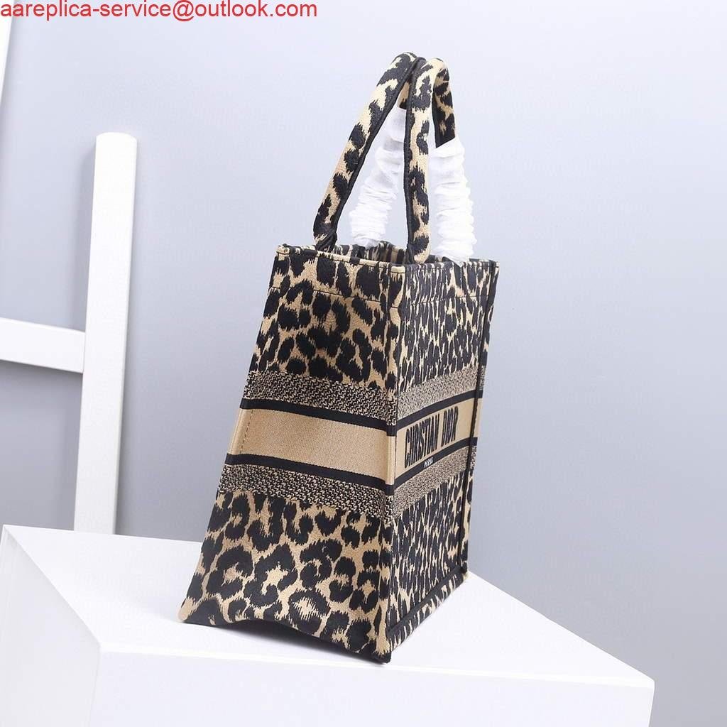 Dior M1286 Dior Book Tote Beige Multicolor Mizza Embroidery