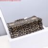 Dior M1286 Dior Book Tote Beige Multicolor Mizza Embroidery