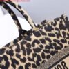 Dior M1286 Dior Book Tote Beige Multicolor Mizza Embroidery