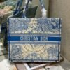 Replica Dior M1286 Book Tote Christian Dior Shoulder Shopping Bag Blue
