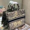 Replica Dior M1286 Book Tote Christian Dior Shoulder Shopping Bag Black