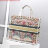 Replica Dior M1286 Book Tote Christian Dior Multicolor Red and Green