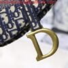 Dior M0446 Saddle Dior Oblique Pouch Belt M928 Navy Blue