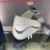 Dior M0446 Saddle Bag Dior Calfskin Bag White