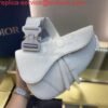 Dior M0446 Saddle Bag Dior Calfskin Bag White