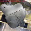 Dior M0446 Saddle Bag Dior Calfskin Bag Gray