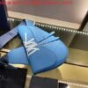 Dior M0446 Saddle Bag Dior Blue Calfskin Bag
