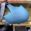 Dior M0446 Saddle Bag Dior Blue Calfskin Bag