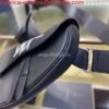 Dior M0446 Saddle Bag Dior Navy Blue Calfskin Bag