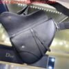 Dior M0446 Saddle Bag Dior Navy Blue Calfskin Bag