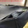 Dior M0446 Saddle Bag Dior Navy Blue Calfskin Bag