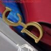 Dior M0446 Dior Saddle Bag M0447 Red Grained Calfskin