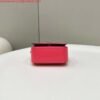 Fendi 7AS173 Fendi First Sight Red leather Nano bag