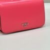 Fendi 7AS173 Fendi First Sight Red leather Nano bag