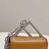 Fendi 7AS173 Fendi First Sight Brown leather Nano bag