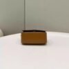 Fendi 7AS173 Fendi First Sight Brown leather Nano bag