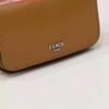 Fendi 7AS173 Fendi First Sight Brown leather Nano bag