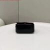 Fendi 7AS173 Fendi First Sight Black leather Nano bag