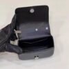 Fendi 7AS173 Fendi First Sight Black leather Nano bag