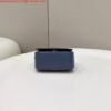 Fendi 7AS173 Fendi First Sight Blue leather Nano bag