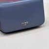 Fendi 7AS173 Fendi First Sight Blue leather Nano bag