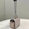 Fendi 7AS173 Fendi First Sight Light Pink leather Nano bag
