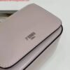 Fendi 7AS173 Fendi First Sight Light Pink leather Nano bag
