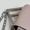 Fendi 7AS173 Fendi First Sight Light Pink leather Nano bag