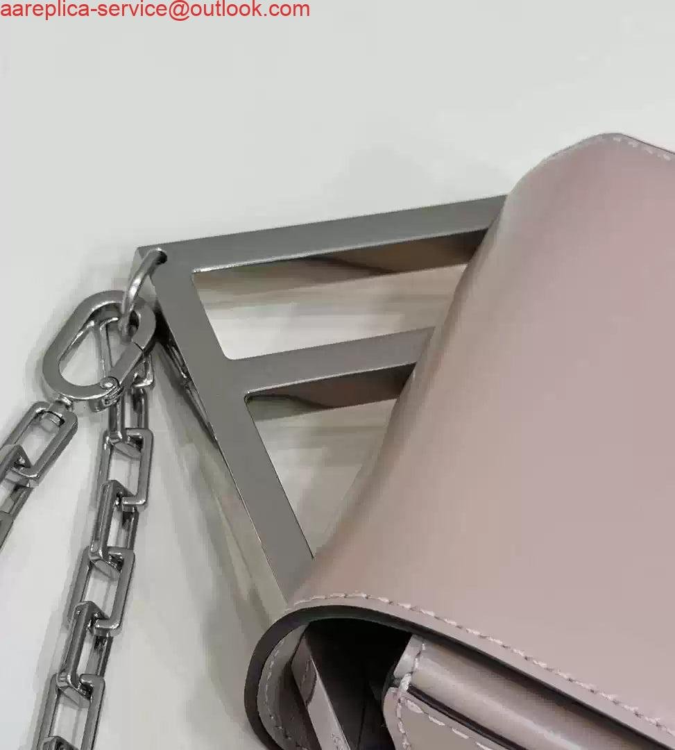 Fendi 7AS173 Fendi First Sight Light Pink leather Nano bag