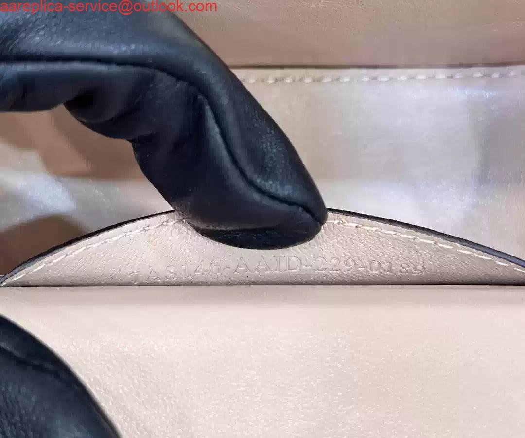Fendi 7AS173 Fendi First Sight Light Pink leather Nano bag