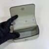 Fendi 7AS173 Fendi First Sight Light Green leather Nano bag