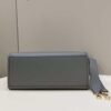 Fendi 8BH372 Sunshine Large Bag Gray leather shopper 8266L