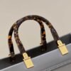 Fendi 8BH372 Sunshine Large Bag Gray leather shopper 8266L