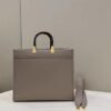Fendi 8BH386 Sunshine Medium Bag Nude leather shopper 8266S
