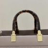Fendi 8BH386 Sunshine Medium Bag Nude leather shopper 8266S