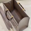 Fendi 8BH386 Sunshine Medium Bag Nude leather shopper 8266S