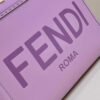 Fendi 8BH386 Sunshine Medium Bag Purple leather shopper 8266S