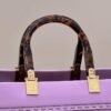 Fendi 8BH386 Sunshine Medium Bag Purple leather shopper 8266S