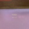Fendi 8BH386 Sunshine Medium Bag Purple leather shopper 8266S