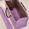 Fendi 8BH386 Sunshine Medium Bag Purple leather shopper 8266S