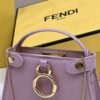 Replica Fendi 7AR993 FENDI PICO PEEKABOO Charm 8385 Purple