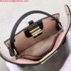 Fendi 7AR993 FENDI PICO PEEKABOO Charm 8385 Black