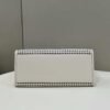 Fendi 8BH386 Sunshine Medium 8575 Two-toned perforated leather shopper