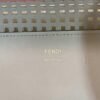 Fendi 8BH386 Sunshine Medium 8575 Two-toned perforated leather shopper