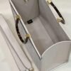 Fendi 8BH386 Sunshine Medium 8575 Two-toned perforated leather shopper