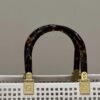 Fendi 8BH386 Sunshine Medium 8575 Two-toned perforated leather shopper